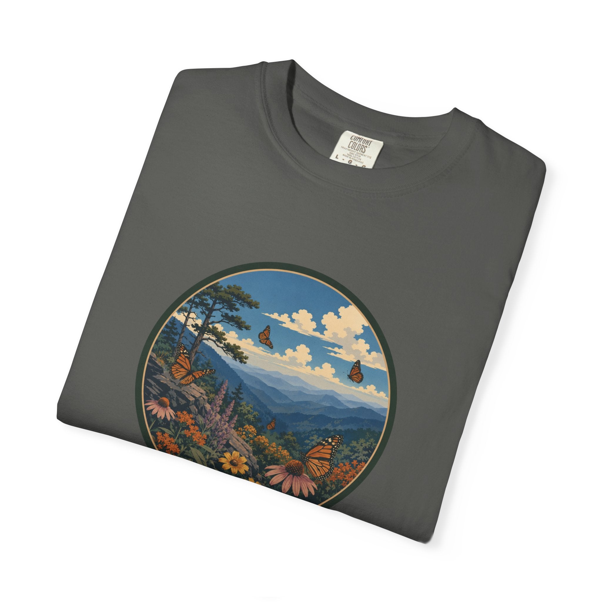 Scenic Butterfly Mountain T-Shirt
