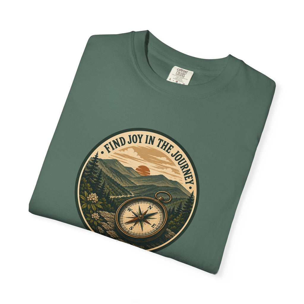 "Find Joy in the Journey" Compass T-shirt