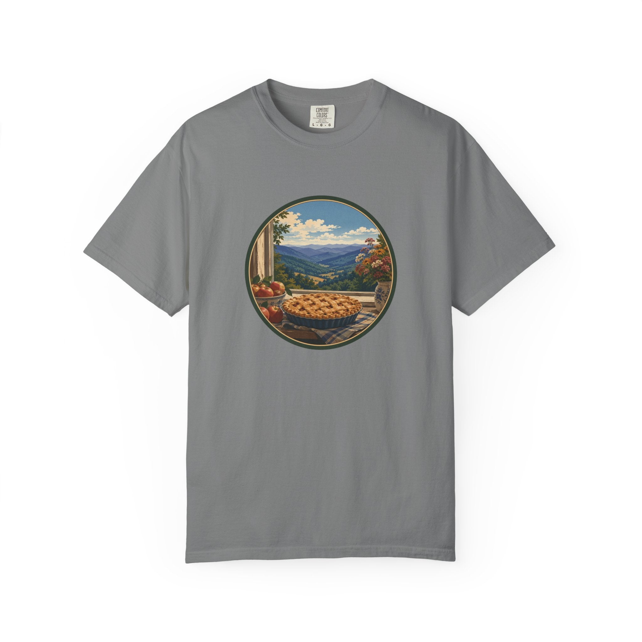Fresh Apple Pie T-Shirt - Scenic Blue Ridge Graphic Tee