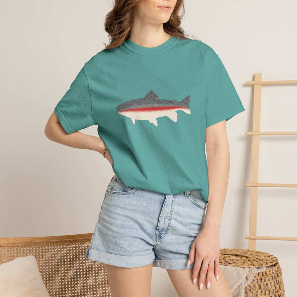 Retro Rainbow Trout