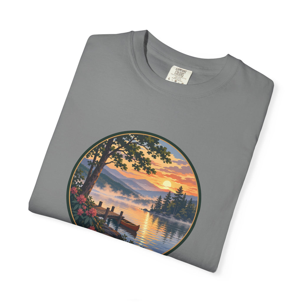 Scenic Lake Sunrise T-Shirt