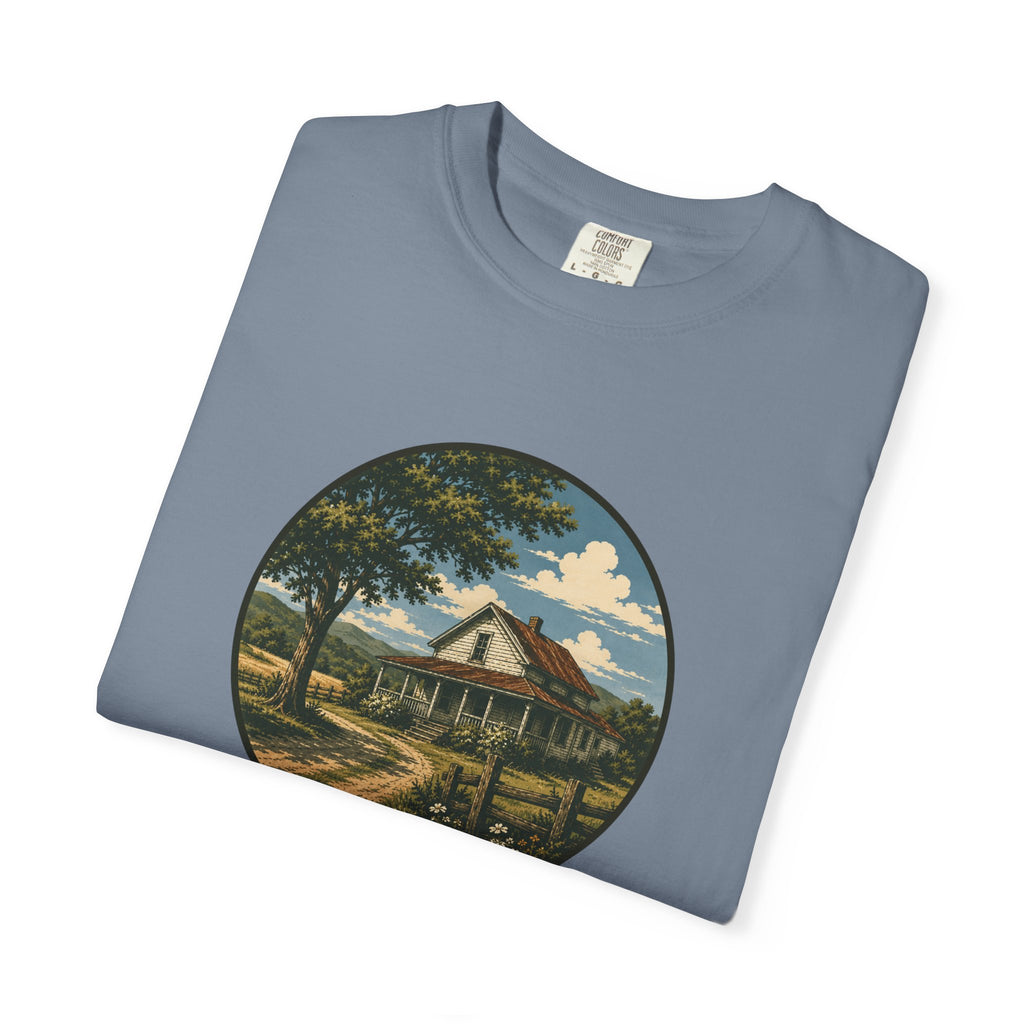 Vintage Country Cottage T-Shirt