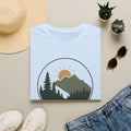 Mountain Sunrise T-Shirt — "Simple Goodness" Nature Graphic Tee