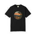 Sunset Picnic Tee — Scenic Mountain Picnic T-Shirt