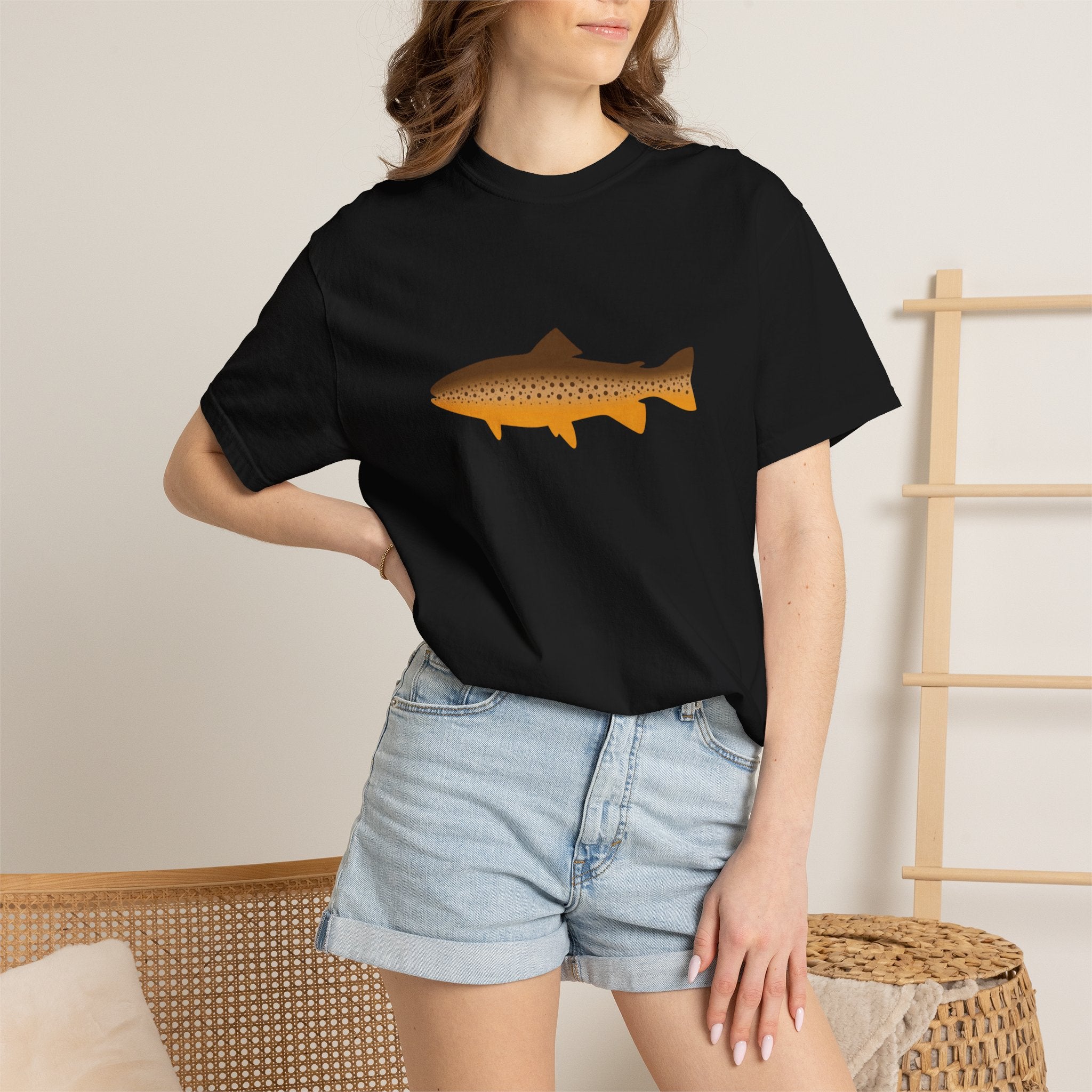 Retro Brown Trout
