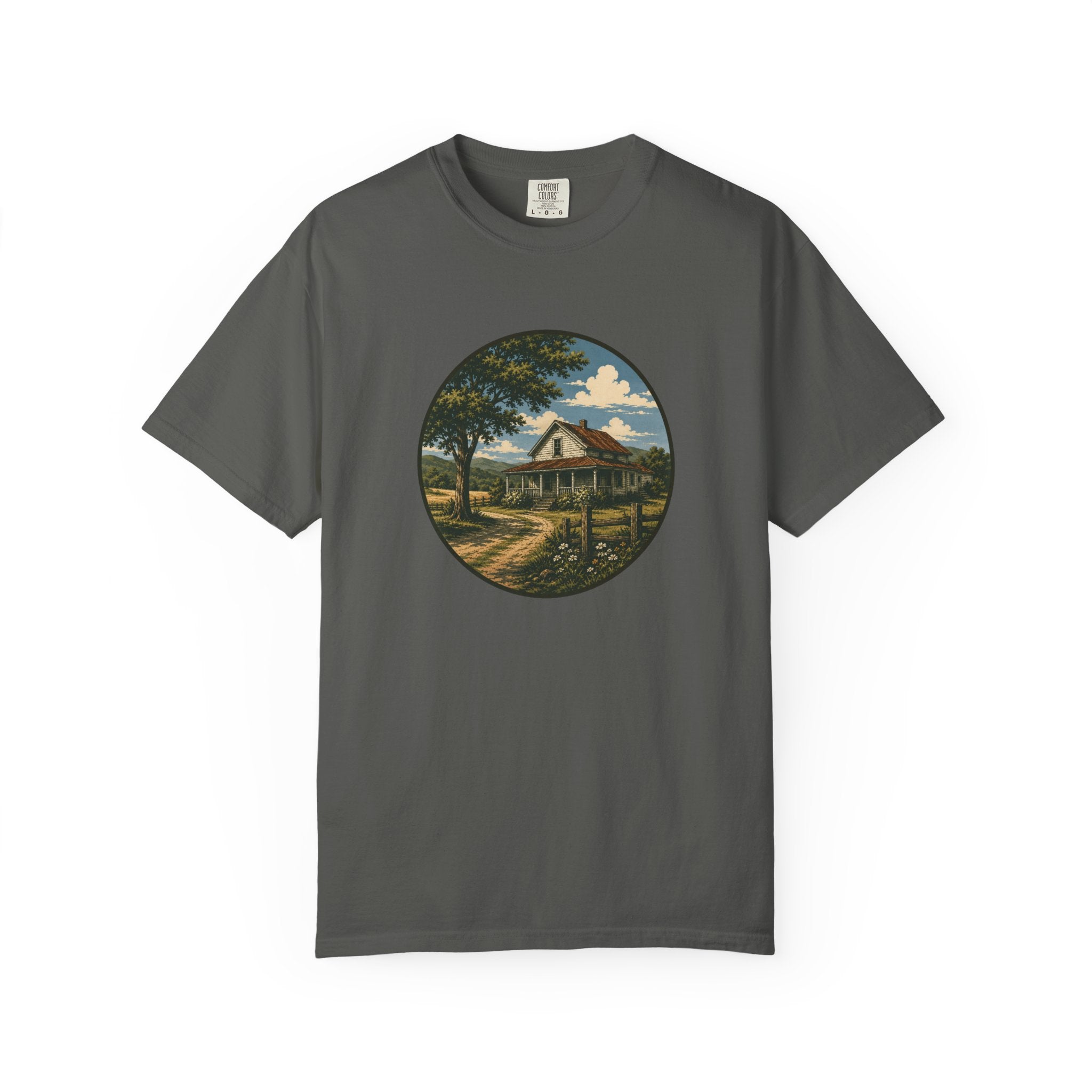 Vintage Country Cottage T-Shirt
