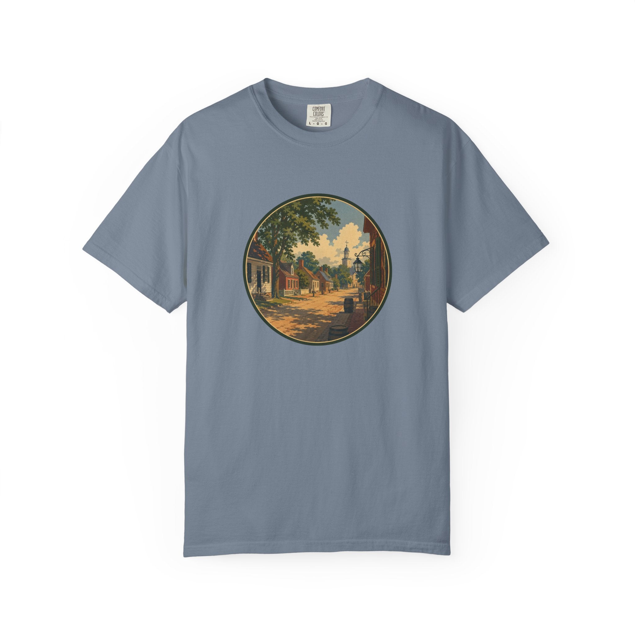 Colonial Street Scene T-Shirt