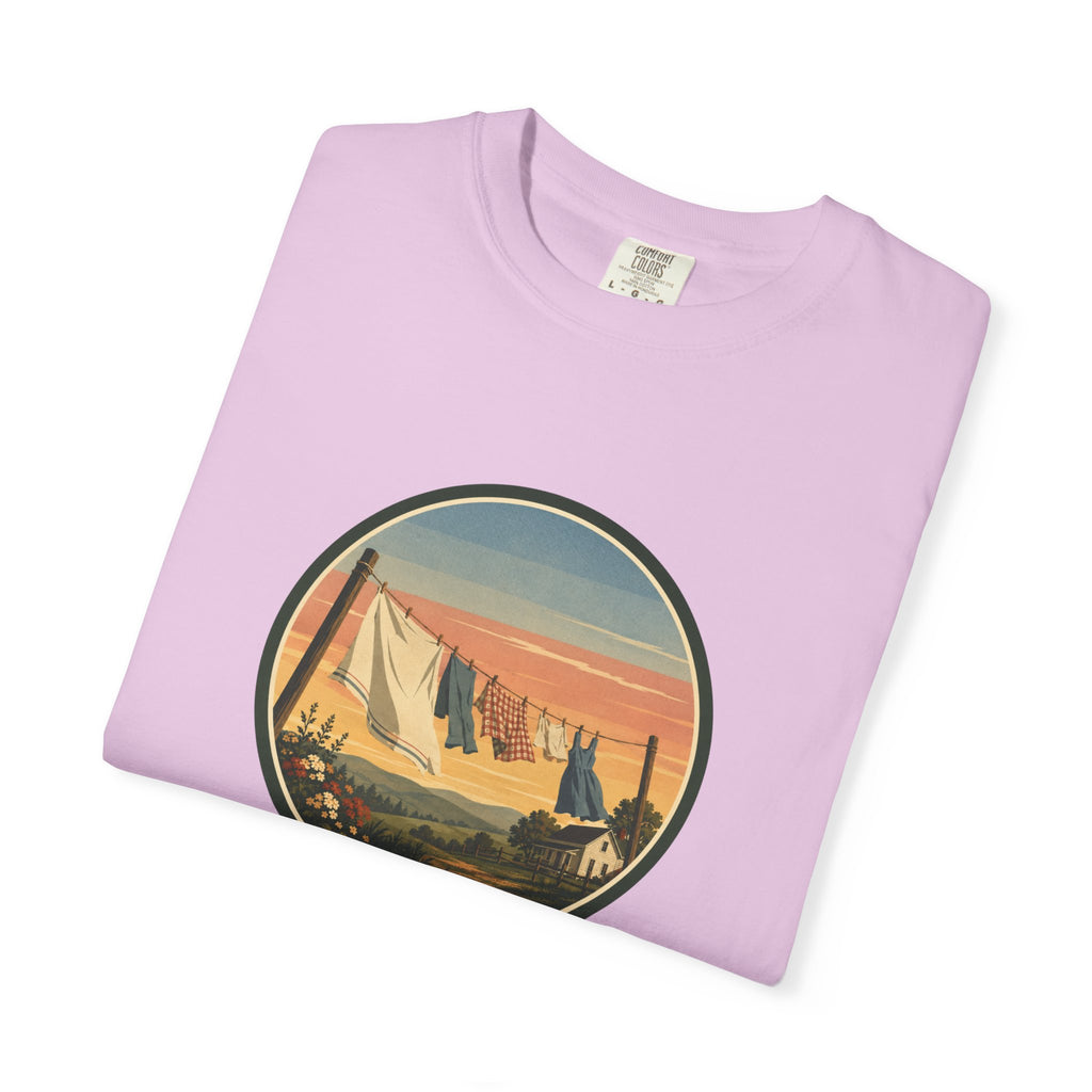 Vintage Laundry Day T-Shirt