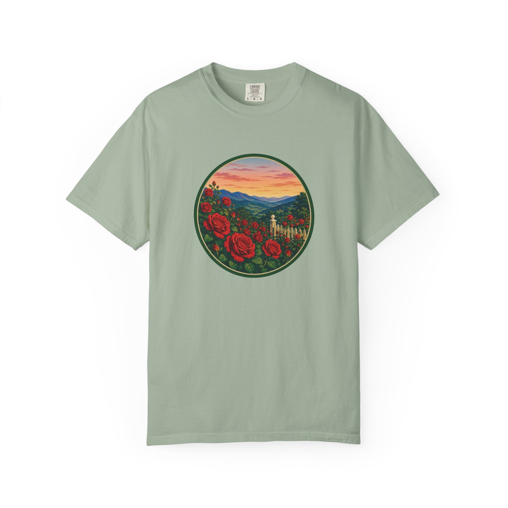 Scenic Rose Sunset T-Shirt