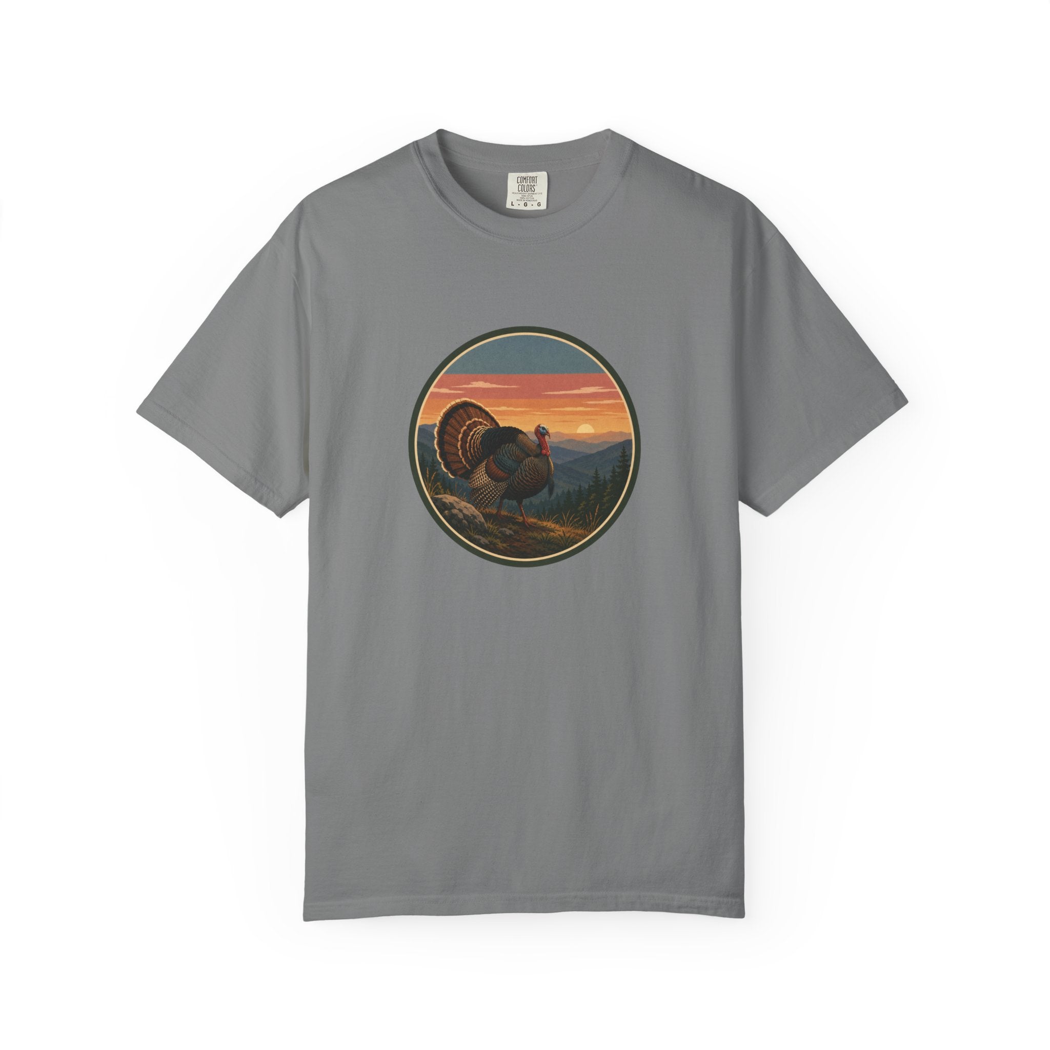 Wild Turkey Sunset T-Shirt