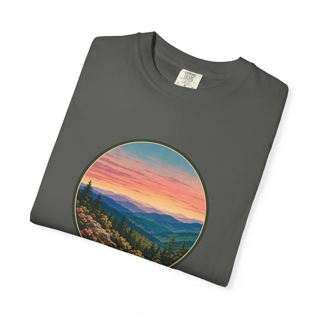 Sunset Mountain Landscape T-Shirt