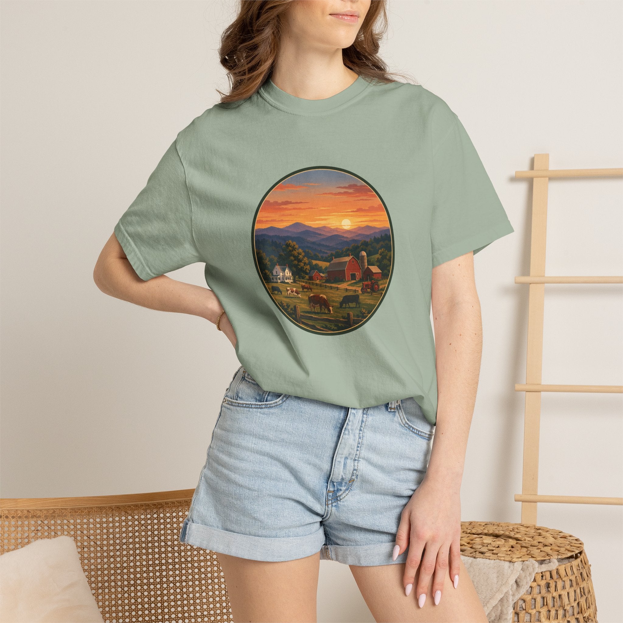 Vintage Blue Ridge Farm T-Shirt