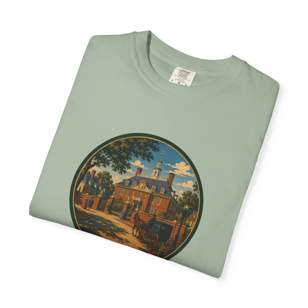 Historic Estate Circle T-Shirt — Colonial Landmark Tee