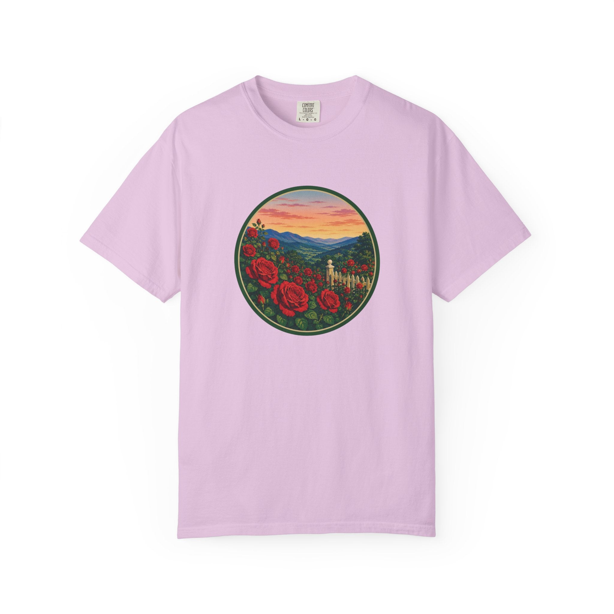 Scenic Rose Sunset T-Shirt