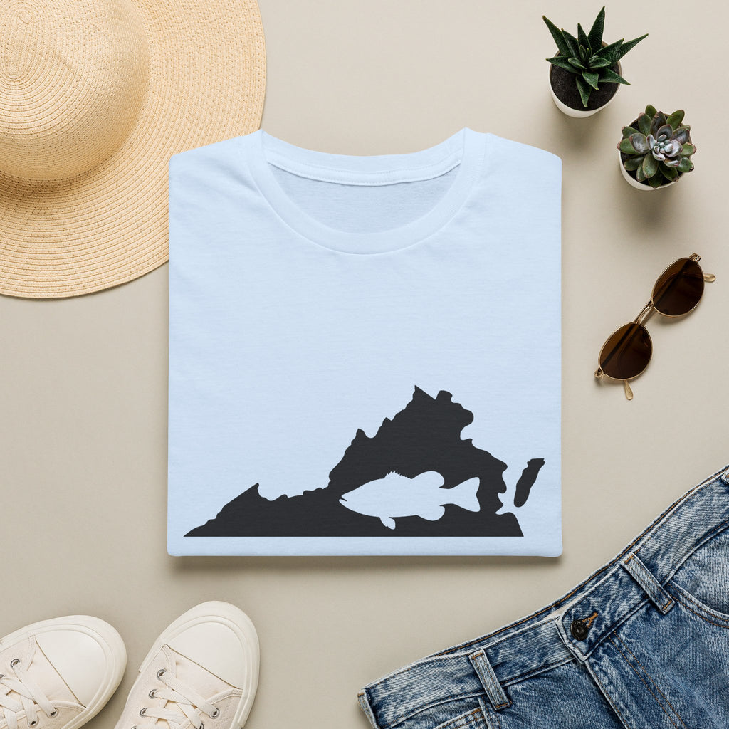 Virginia State Bass T-Shirt