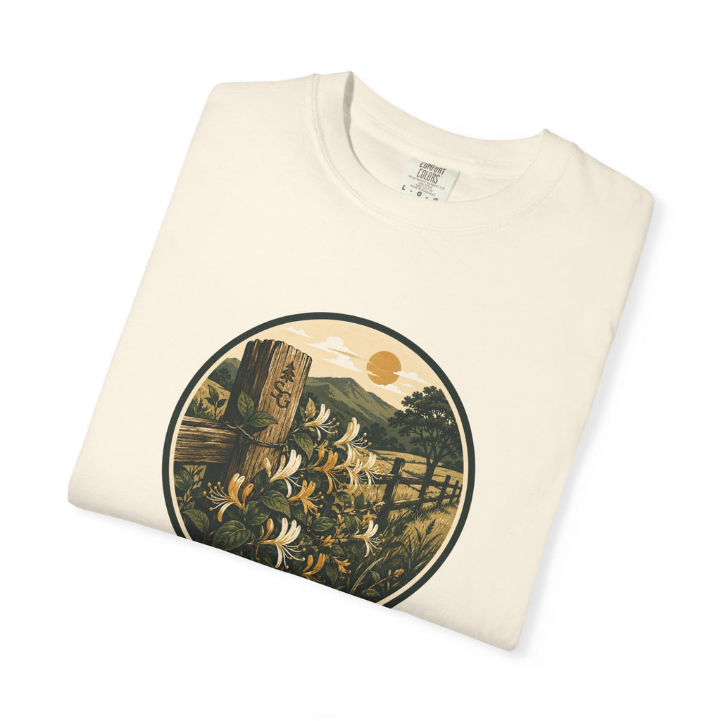Vintage Country Garden T-Shirt