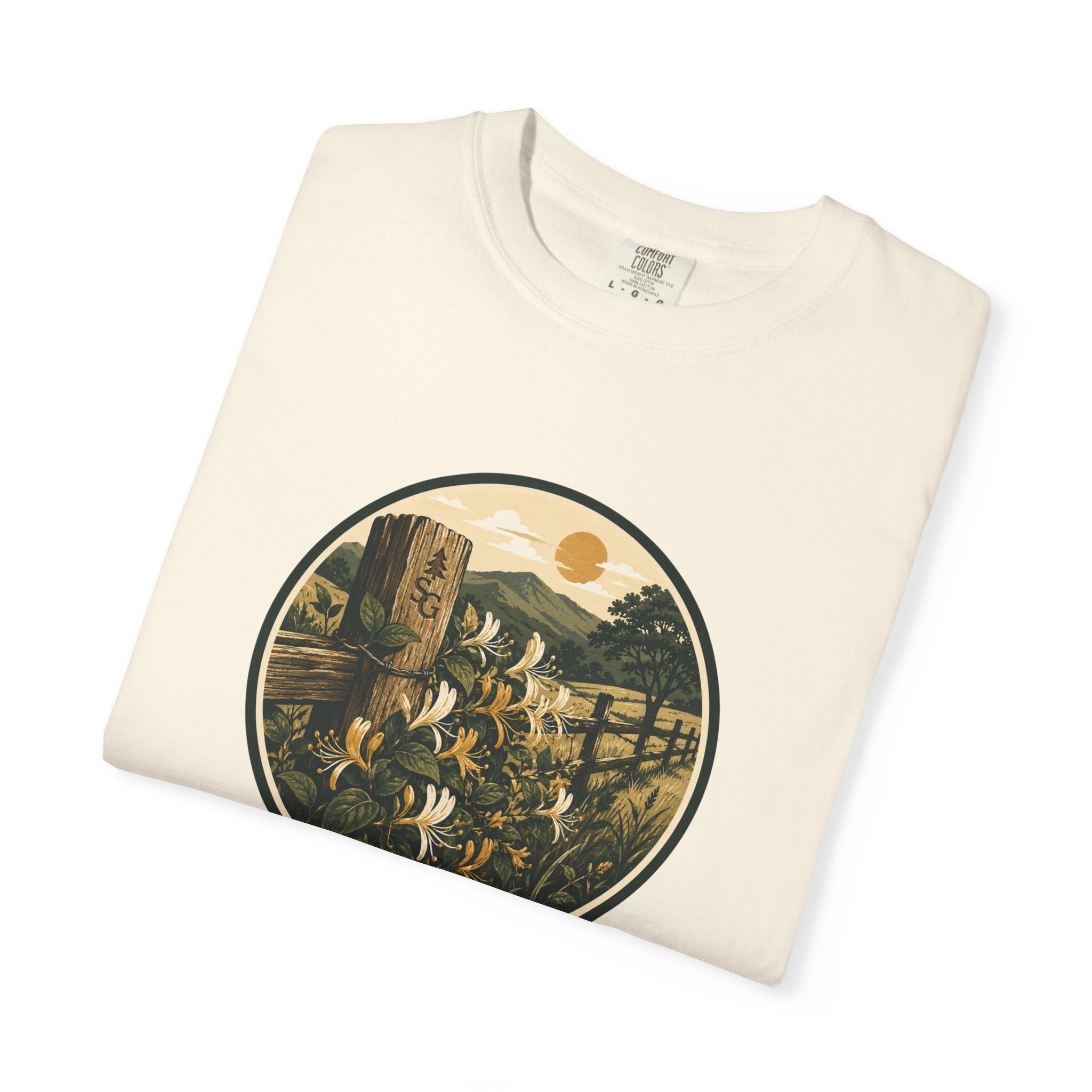 Vintage Country Garden T-Shirt