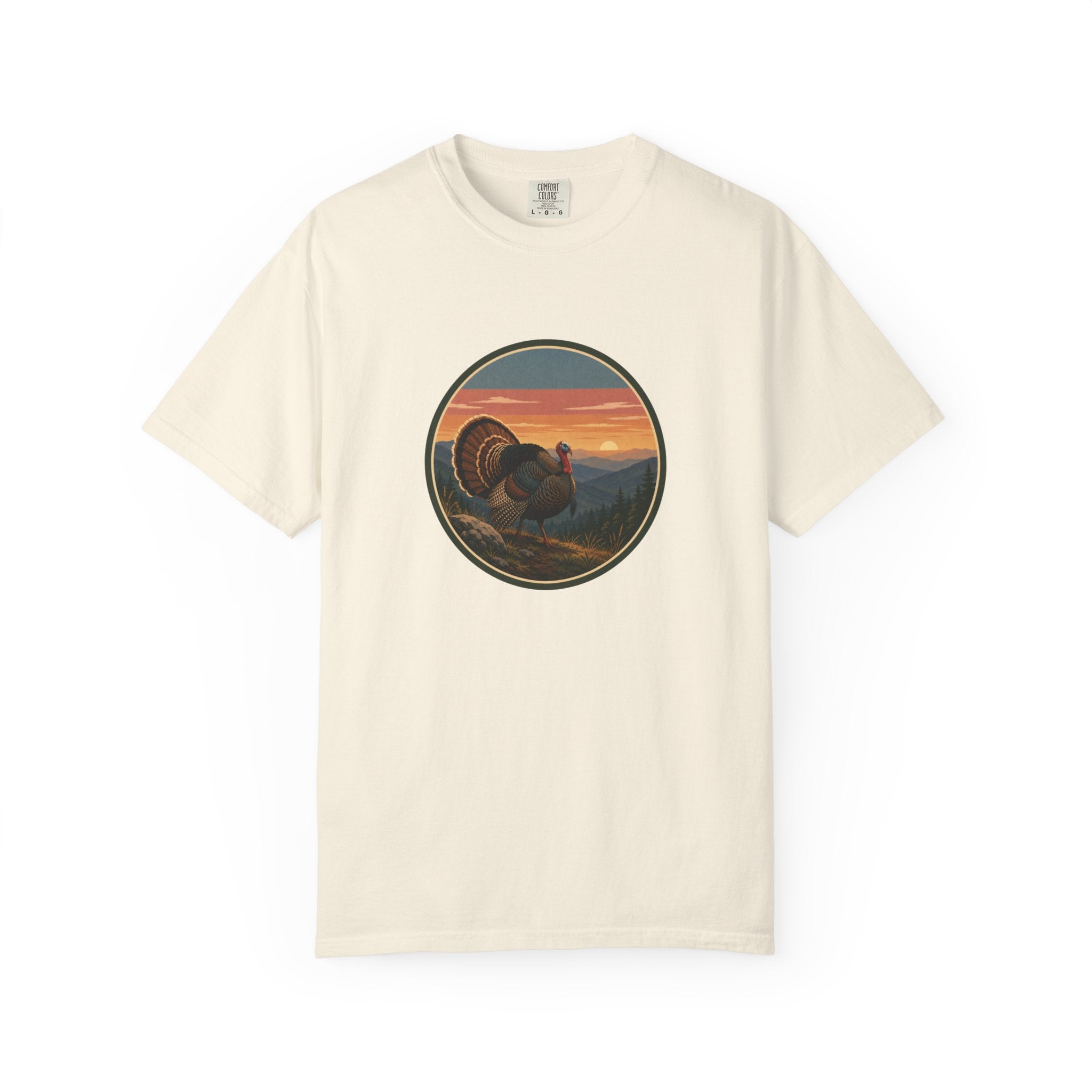 Wild Turkey Sunset T-Shirt