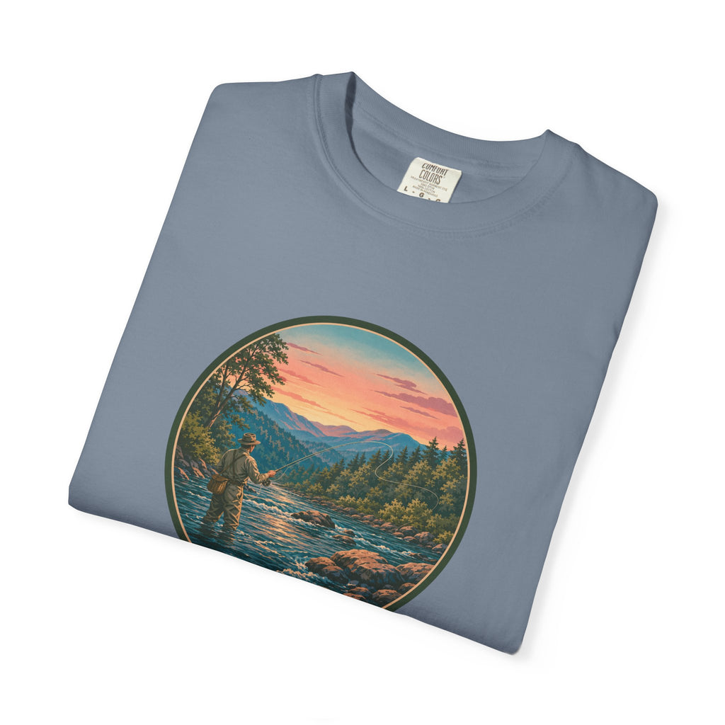 Sunset River Fly Fishing T-Shirt