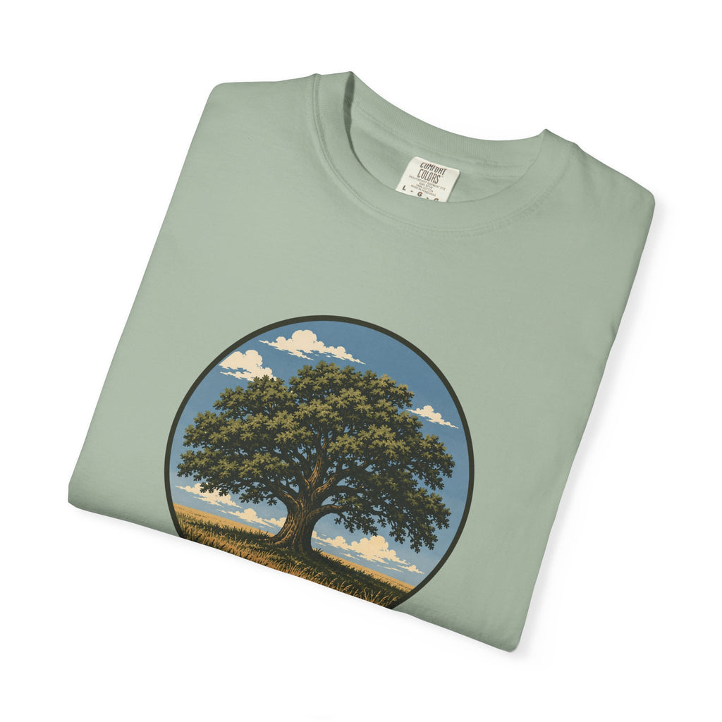 Tree of Life T-Shirt — Vintage Oak Landscape Graphic Tee