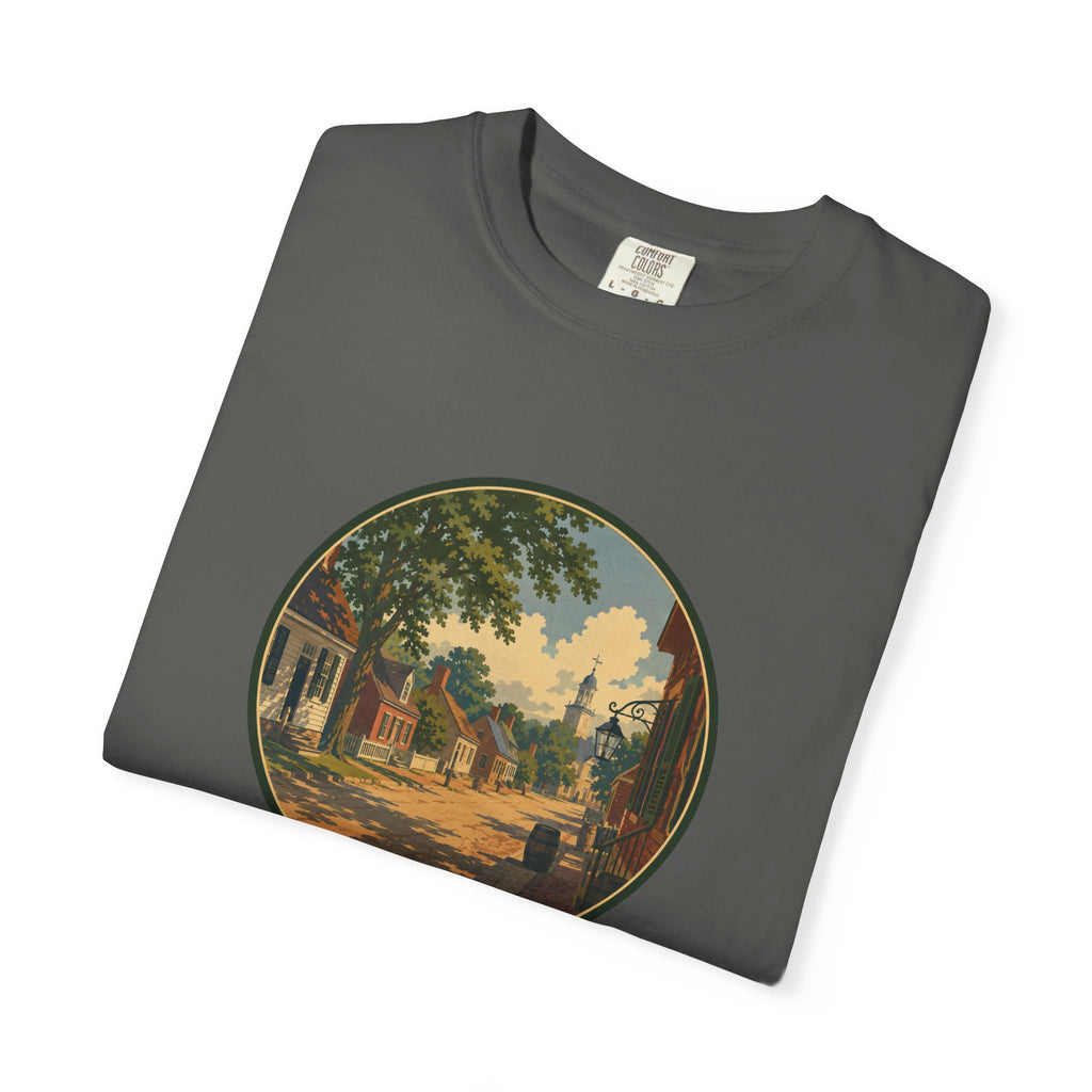 Colonial Street Scene T-Shirt