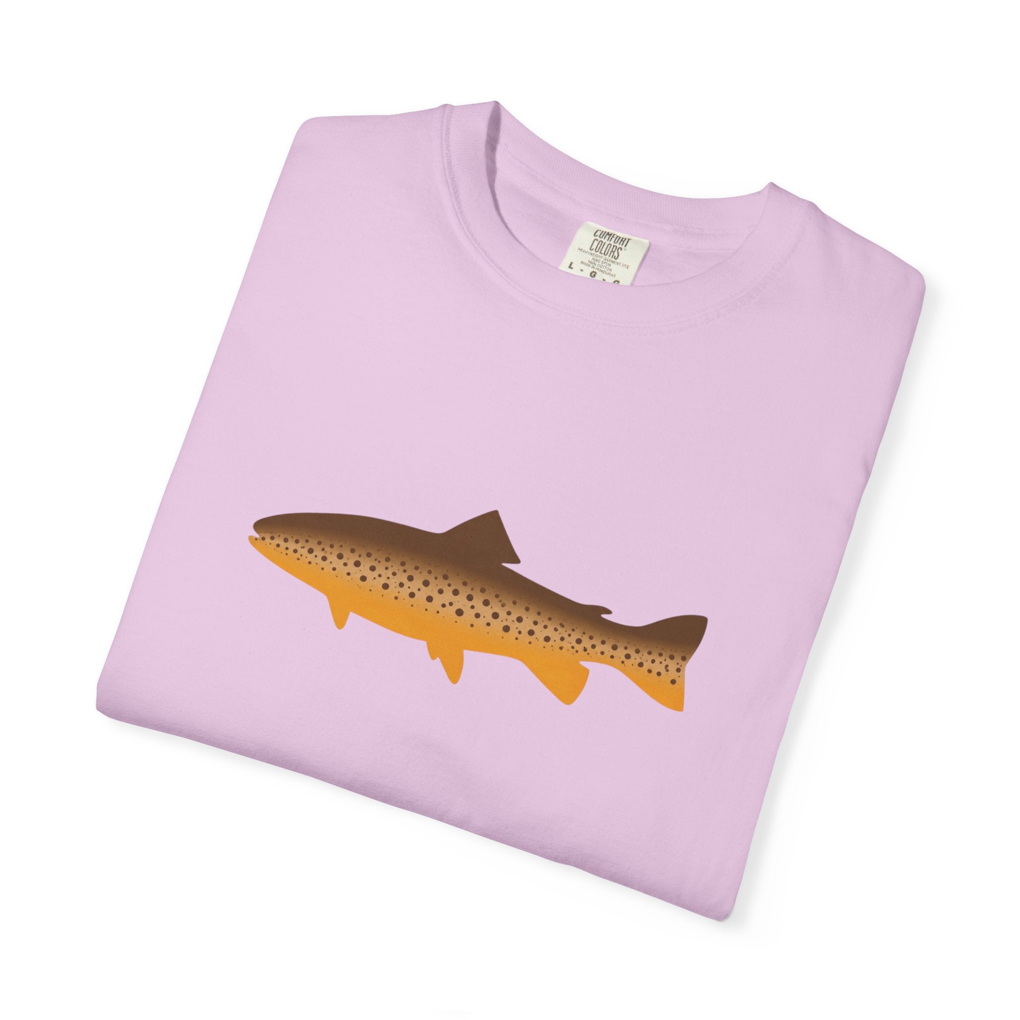 Retro Brown Trout