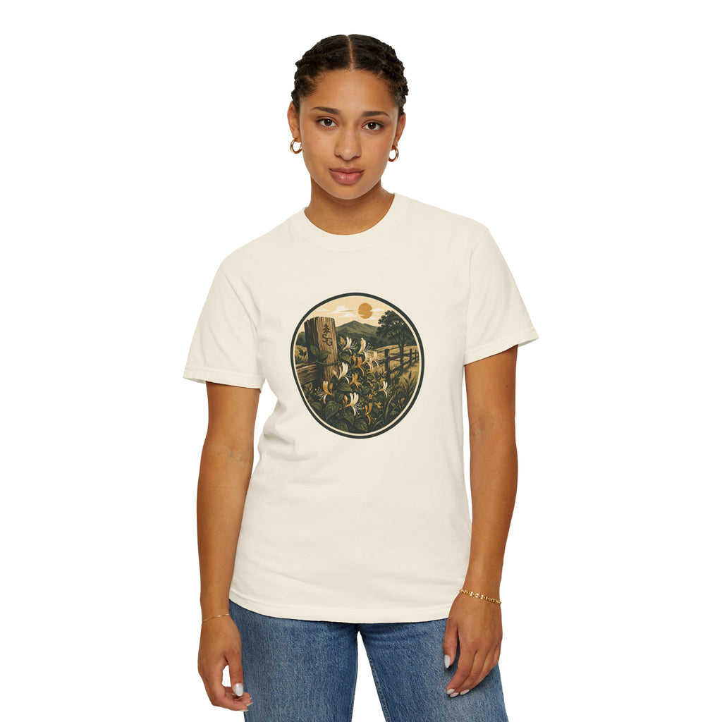 Vintage Country Garden T-Shirt