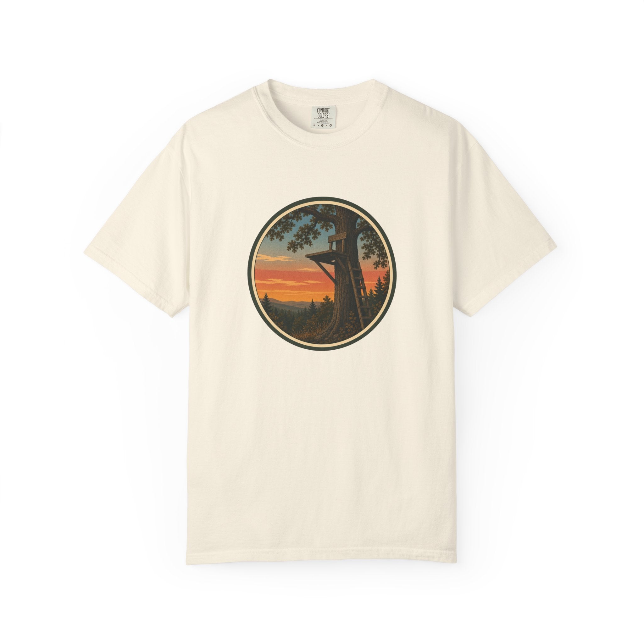 Vintage Treestand Scenic T-Shirt