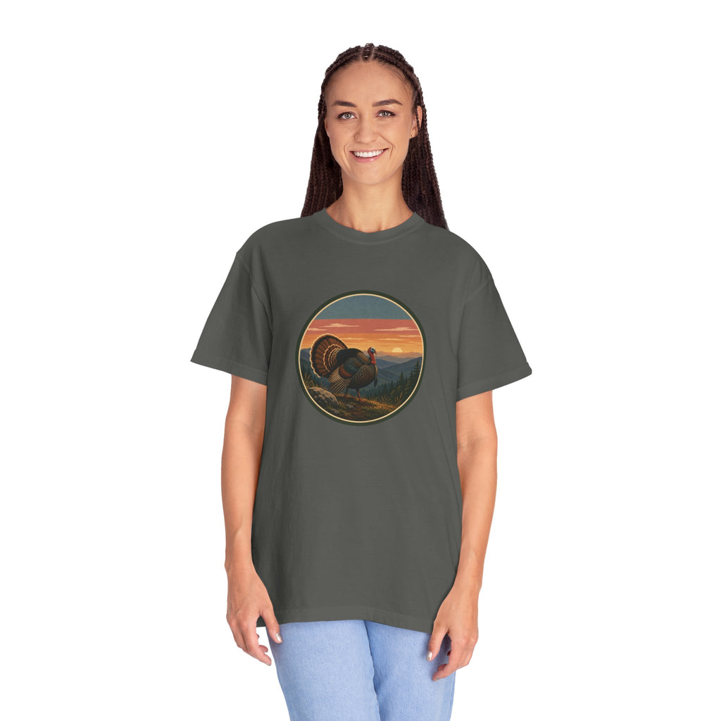Wild Turkey Sunset T-Shirt