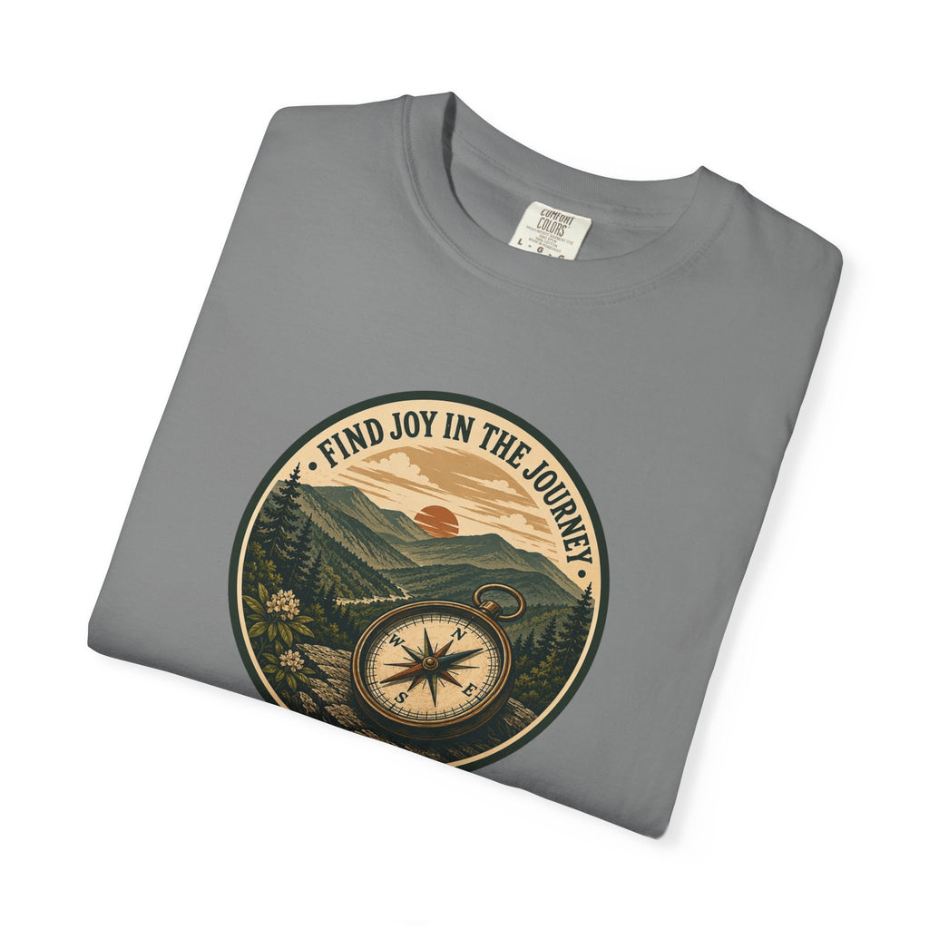 "Find Joy in the Journey" Compass T-shirt