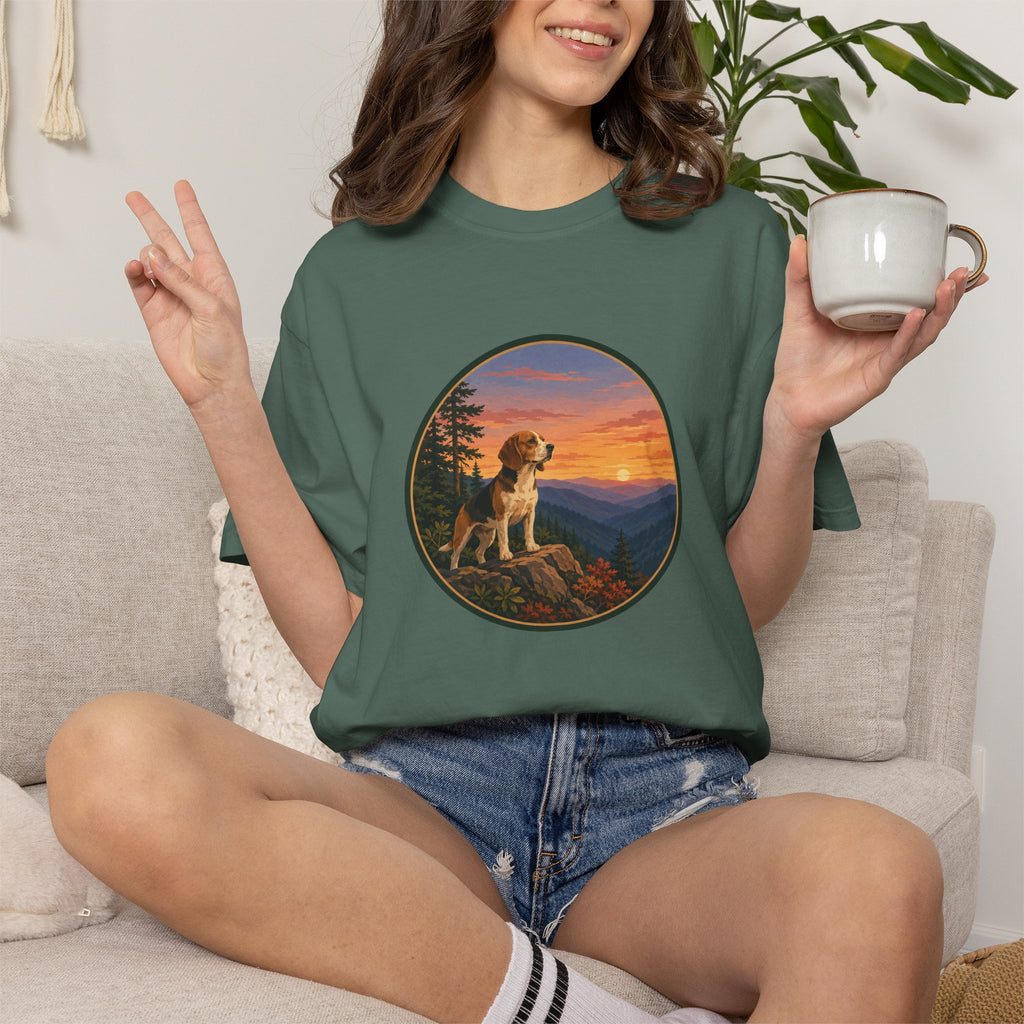 Beagle Mountain Sunset T-Shirt