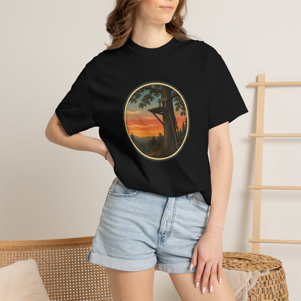 Vintage Treestand Scenic T-Shirt